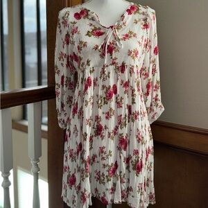 Floral Tunic
